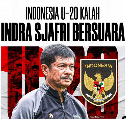 Timnas Indonesia U-20 Terjatuh