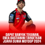 Ambisi Juara Dunia MotoGP 2024: Bastianini Siap Lawan Tekanan Besar!