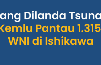 Gempa 7,4 magnitudo di Ishikawa, Jepang, picu gelombang tsunami.