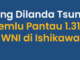 Gempa 7,4 magnitudo di Ishikawa, Jepang, picu gelombang tsunami.