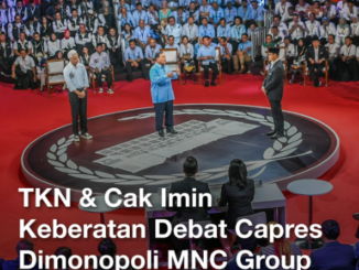 TKN Prabowo-Gibran menolak monopoli MNC Group