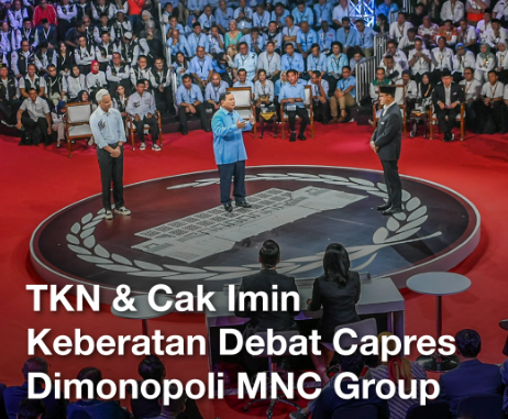 TKN Prabowo-Gibran menolak monopoli MNC Group