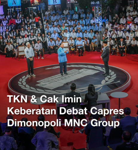 TKN Prabowo-Gibran menolak monopoli MNC Group