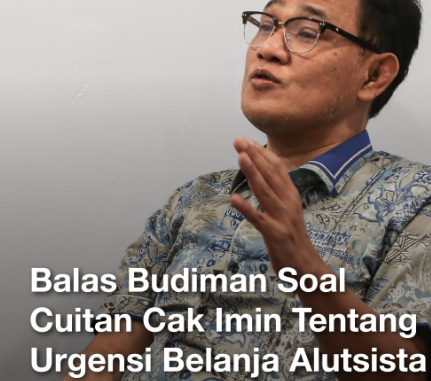 Budiman Sudjatmiko Bongkar Fakta