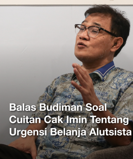 Budiman Sudjatmiko Bongkar Fakta