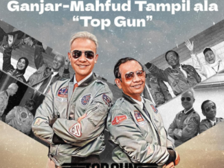 penampilan Ganjar-Mahfud di debat ketiga dengan jaket bomber dan sepatu militer