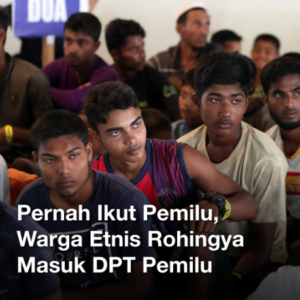 Etnis Rohingya Sofi Masuk DPT Tulungagung