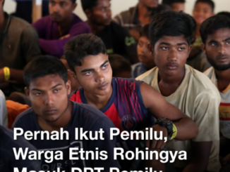 Etnis Rohingya Sofi Masuk DPT Tulungagung