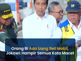 visi Presiden Jokowi dalam mengatasi kemacetan