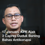 Bertarung Melawan Korupsi: KPK Ajak Anies, Prabowo, dan Ganjar pada Acara Paku Integritas 2024!