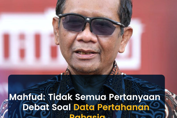 Mahfud MD Bongkar Fakta Debat Ketiga Pilpres 2024