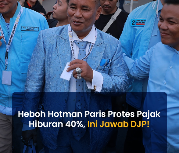 DJP mendapat kritik keras dari Hotman Paris terkait tarif pajak hiburan.