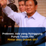 Prabowo Vs Spekulasi Tanah: Penjelasan Langsung dari Calon Presiden