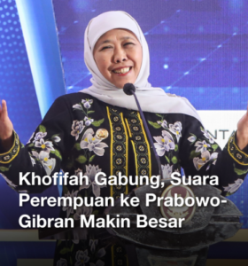 Khofifah memperluas jangkauan Prabowo-Gibran