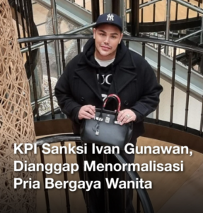 Sanksi KPI terhadap Ivan Gunawan