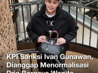 Sanksi KPI terhadap Ivan Gunawan