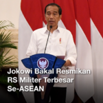 Jokowi Bakal Resmikan RS Militer Terbesar! Megaspektakuler 1.000 Tempat Tidur!