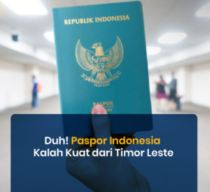 Henley Passport Index 2024 membuka tabir kelemahan paspor Indonesia