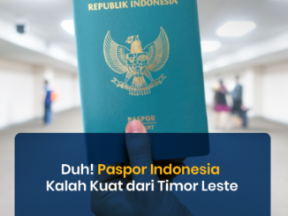 Henley Passport Index 2024 membuka tabir kelemahan paspor Indonesia