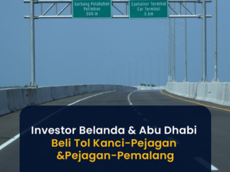 APG dan ADIA resmi berinvestasi di Tol Trans Jawa