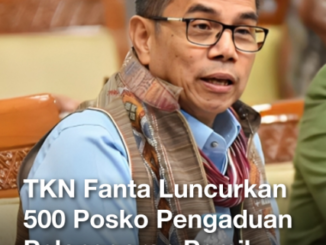 TKN Fanta menggebrak dengan Posko Pengaduan Pemilu