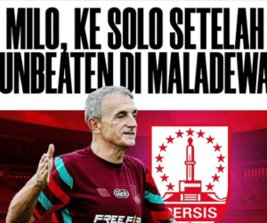 Coach Milo Untuk Persis Solo