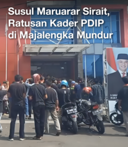 Aksi pengunduran diri kader PDIP Majalengka