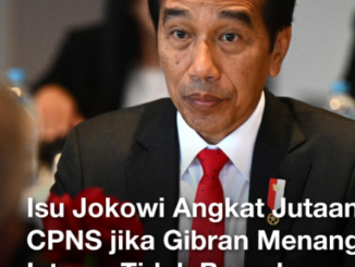 Ari Dwipayana tegaskan tidak ada janji CPNS dari Jokowi.