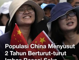 Penurunan populasi dan lahirnya kebijakan Pemerintah China