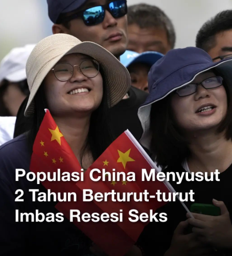 Penurunan populasi dan lahirnya kebijakan Pemerintah China