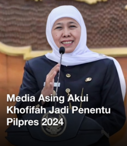 Khofifah dalam memobilisasi pemilih dan memastikan kemenangan calon presiden.