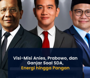 Eksplorasi misi nomor urut 2 untuk ketersediaan pangan dan visi Indonesia sebagai raja energi hijau.