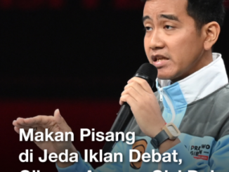 Calon wakil presiden nomor 2 menciptakan momen unik