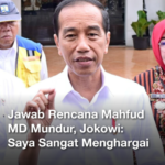 Eksklusif! Mahfud MD Mundur, Jokowi: Saya Sangat Menghargai Keputusan