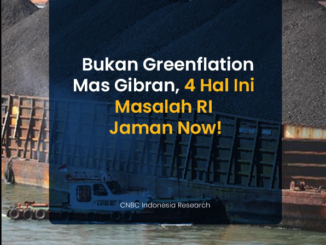 implikasi greenflation terhadap inflasi pangan dan upaya pemerintah mengatasi tantangan tersebut.