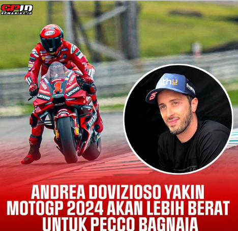 Dovizioso Prediksi Duel Hebat Bagnaia!