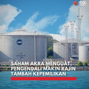 Arthakencana Rayatama, saham AKRA, kepemilikan, investasi, kenaikan saham, pertumbuhan, pemegang saham.