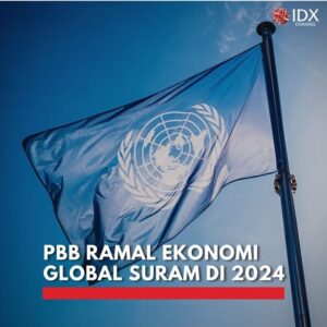 PBB memproyeksikan pertumbuhan ekonomi global melambat ke 2,4%, lebih rendah dari IMF dan OECD, kondisi kredit dan utang jadi fokus perhatian.