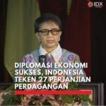 Menteri Retno Ungkap Capaian Kilat Diplomasi Ekonomi 2024