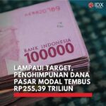 Wow OJK Lampaui Target :  Penghimpunan Dana Pasar Modal 2023 Capai Rp255,39 Triliun