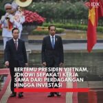 Diplomasi Energi: Jokowi dan Presiden Vietnam Terapkan Langkah-Langkah Transformatif di Sektor Energi