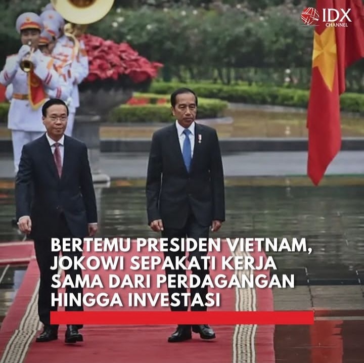 Transformasi energi dan langkah-langkah ambisius di bidang energi - Presiden Jokowi dan Vietnam membuat gebrakan bersama untuk masa depan yang berkelanjutan.