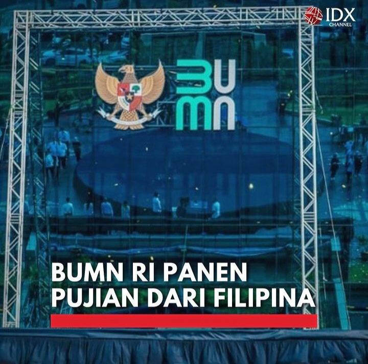 Melalui Instagram, Erick Thohir membagikan kepuasan Filipina terhadap kinerja PT Adhi Karya dan PT Pembangunan Perumahan dalam meresmikan proyek infrastruktur.