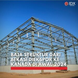 GRP, sang "Mother of Industry," mengukir sejarah dengan ekspor baja struktur senilai USD25 miliar. Kiprahnya mendominasi pasar global.