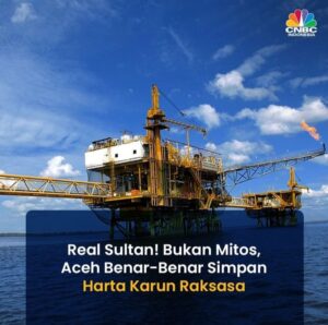 Migas megah ditemukan di Aceh! Blok Andaman II dan South Andaman membuka peluang besar bagi kejayaan Aceh dalam mendominasi pasar energi global.