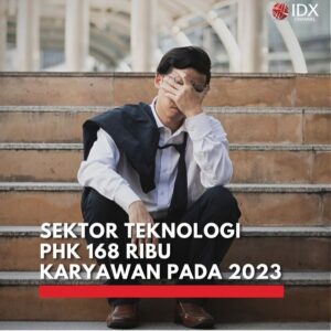 Telusuri dampak pemutusan hubungan kerja besar-besaran di sektor teknologi, dengan puncaknya pada Januari 2024, seperti dilaporkan oleh Layoffs.fyi.