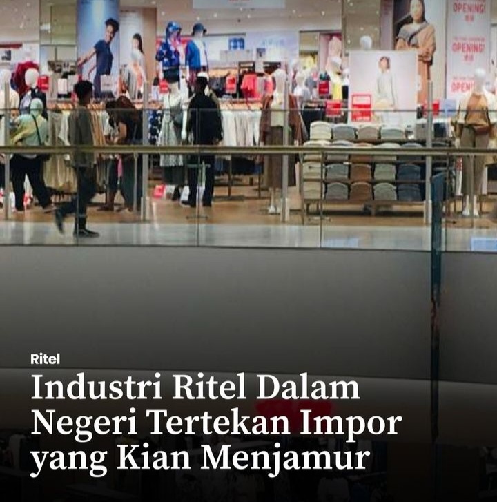 Bagaimana kebijakan impor memunculkan ketidakpastian dan kekosongan stok, merugikan peluang ekspansi bisnis ritel?