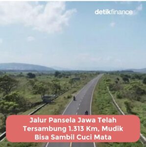 emukan keajaiban alam Pulau Jawa lewat Jalur Pansela yang menawarkan pantai-pantai eksotis.