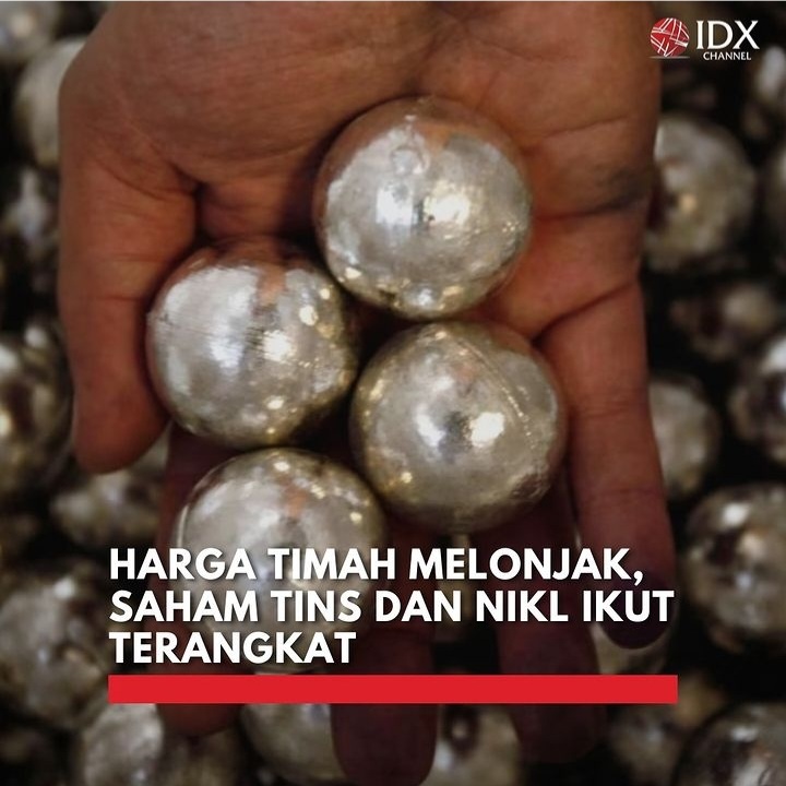 Kabar gembira! Harga timah melonjak, dorong saham industri mineral naik pesat.