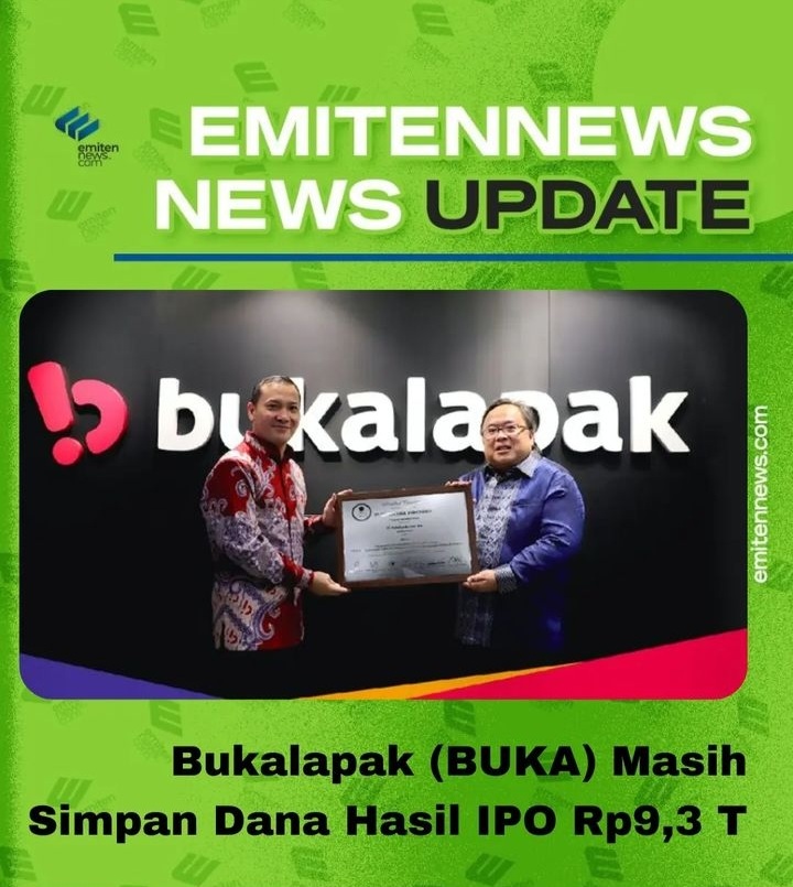 Keputusan mengejutkan Bukalapak simpan dana hasil IPO, raih Rp. 9,3 triliun untuk rencana masa depan!